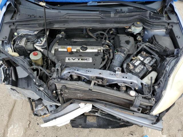 JHLRE38597C025694 - 2007 HONDA CR-V EX BLUE photo 12