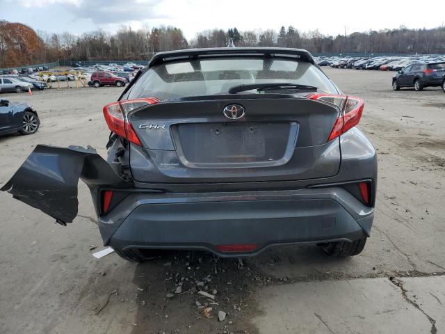 NMTKHMBXXJR017212 - 2018 TOYOTA C-HR XLE GRAY photo 6