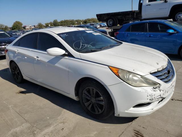 5NPEB4ACXBH264882 - 2011 HYUNDAI SONATA GLS WHITE photo 4