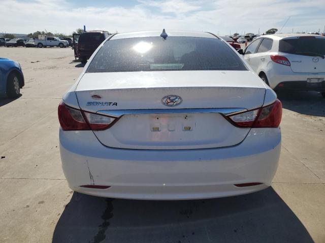 5NPEB4ACXBH264882 - 2011 HYUNDAI SONATA GLS WHITE photo 6