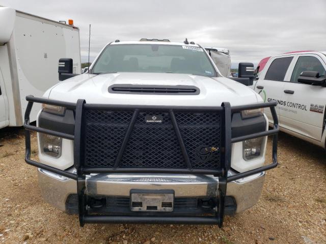 1GB4YSE78MF245194 - 2021 CHEVROLET SILVERADO K3500 WHITE photo 5