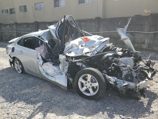 1G1ZD5ST3NF176277 - 2022 CHEVROLET MALIBU LT SILVER photo 4