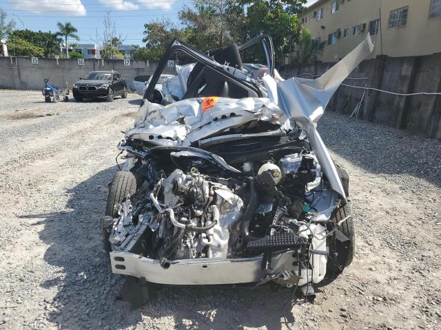 1G1ZD5ST3NF176277 - 2022 CHEVROLET MALIBU LT SILVER photo 5