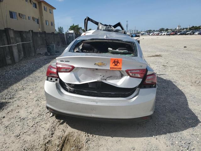 1G1ZD5ST3NF176277 - 2022 CHEVROLET MALIBU LT SILVER photo 6