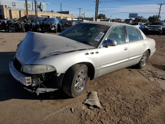 1G4CW54K054100793 - 2005 BUICK PARK AVENU SILVER photo 1