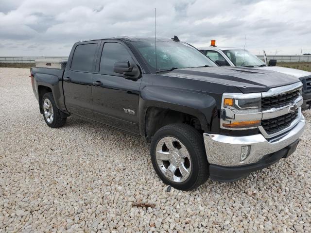 3GCPCREC9HG443459 - 2017 CHEVROLET SILVERADO C1500 LT BLACK photo 4