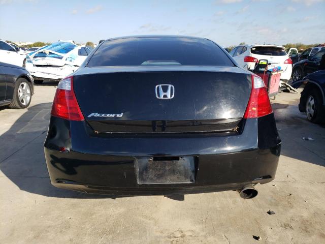 1HGCS123X9A004439 - 2009 HONDA ACCORD LX BLACK photo 6