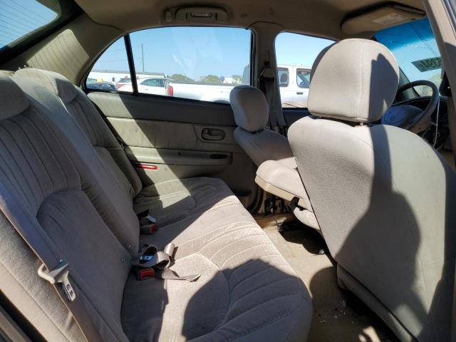 2G4WS52J141320585 - 2004 BUICK CENTURY CUSTOM BEIGE photo 10