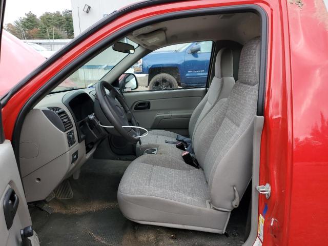 1GCCS148268156693 - 2006 CHEVROLET COLORADO RED photo 7