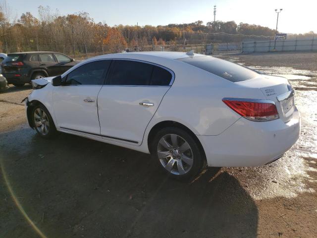 1G4GD5E36CF366402 - 2012 BUICK LACROSSE PREMIUM WHITE photo 2