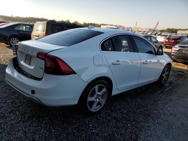 YV1622FS9C2052660 - 2012 VOLVO S60 T5 WHITE photo 3