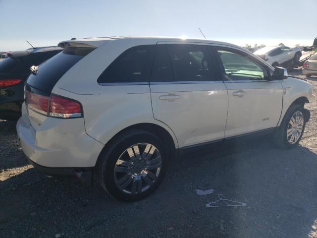 2LMDU68C68BJ07863 - 2008 LINCOLN MKX WHITE photo 3