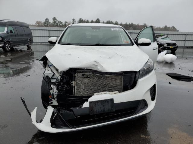 5XYPGDA35KG437340 - 2019 KIA SORENTO L WHITE photo 5