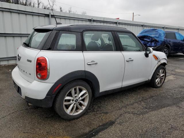 WMWZB3C51DWR36123 - 2013 MINI COOPER COUNTRYMAN WHITE photo 3