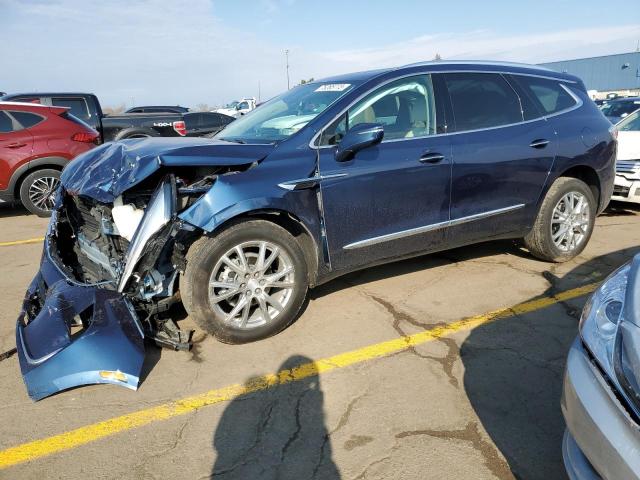 5GAEVBKW3NJ132760 - 2022 BUICK ENCLAVE PREMIUM BLUE photo 1