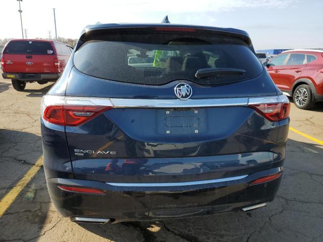 5GAEVBKW3NJ132760 - 2022 BUICK ENCLAVE PREMIUM BLUE photo 6