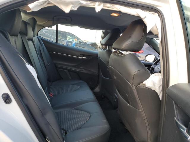 4T1G11AK1PU787329 - 2023 TOYOTA CAMRY SE NIGHT SHADE WHITE photo 10