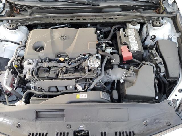 4T1G11AK1PU787329 - 2023 TOYOTA CAMRY SE NIGHT SHADE WHITE photo 11