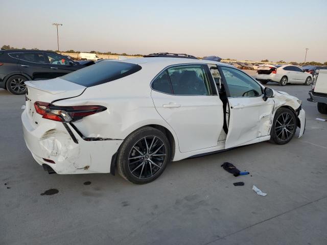 4T1G11AK1PU787329 - 2023 TOYOTA CAMRY SE NIGHT SHADE WHITE photo 3