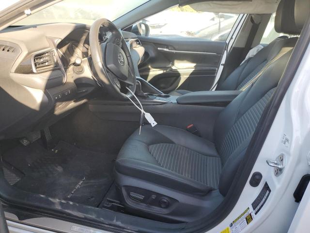 4T1G11AK1PU787329 - 2023 TOYOTA CAMRY SE NIGHT SHADE WHITE photo 7