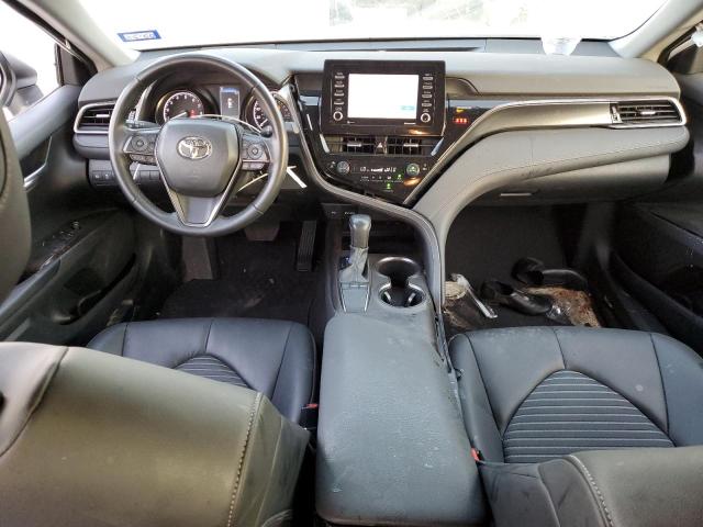 4T1G11AK1PU787329 - 2023 TOYOTA CAMRY SE NIGHT SHADE WHITE photo 8