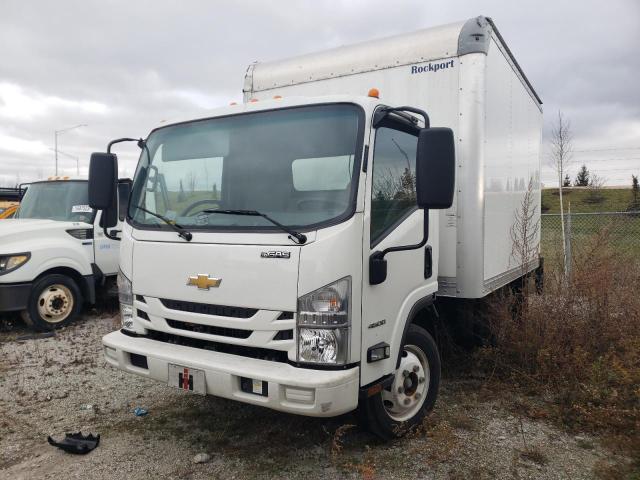 54DCDW1D4LS209042 - 2020 CHEVROLET 4500 WHITE photo 1