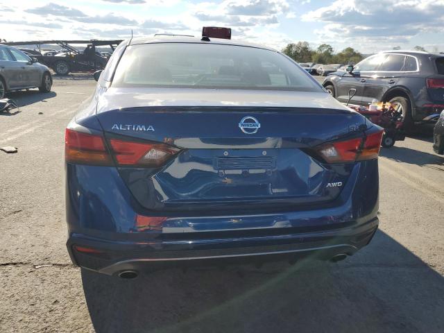 1N4BL4CW7LC155077 - 2020 NISSAN ALTIMA SR BLUE photo 6