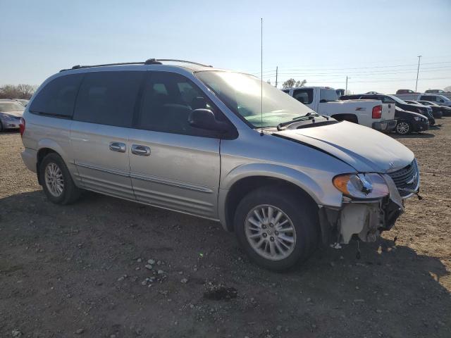 2C8GP54L74R506981 - 2004 CHRYSLER TOWN & COU TOURING 银色 照片 4