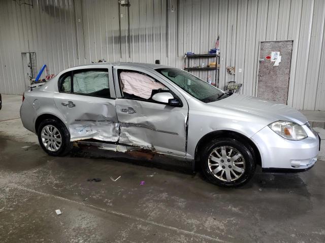 1G1AD5F51A7125342 - 2010 CHEVROLET COBALT 1LT SILVER photo 4