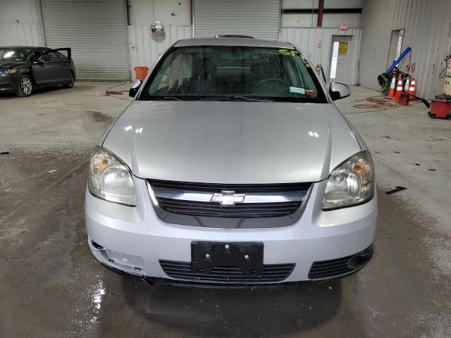 1G1AD5F51A7125342 - 2010 CHEVROLET COBALT 1LT SILVER photo 5