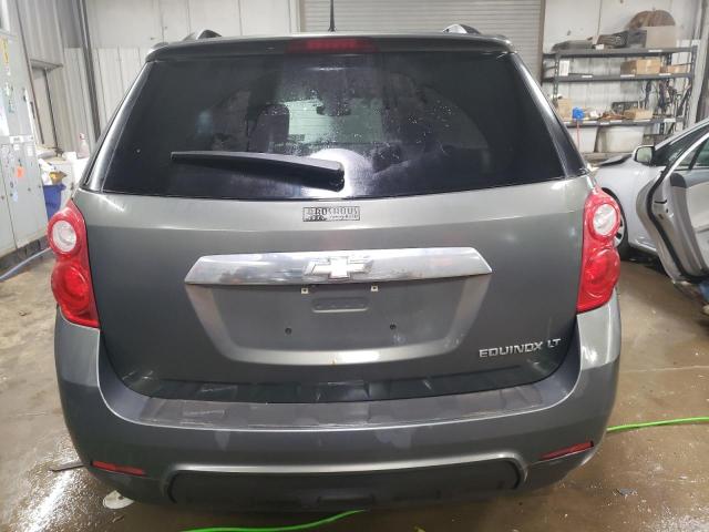 2GNALDEK1D6230194 - 2013 CHEVROLET EQUINOX LT GRAY photo 6