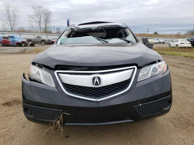 5J8TB4H30FL008976 - 2015 ACURA RDX BLACK photo 5