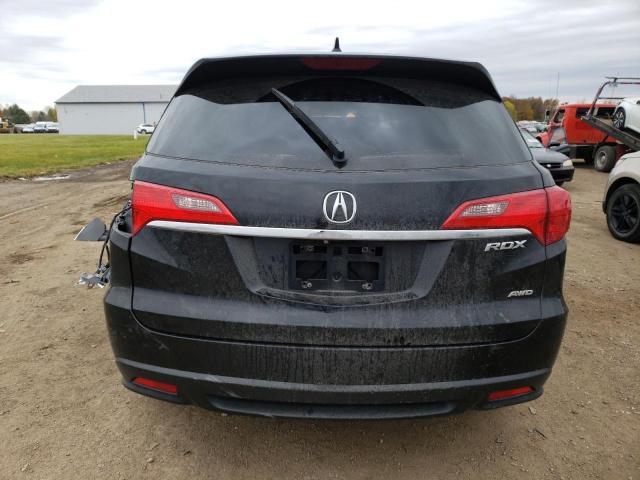 5J8TB4H30FL008976 - 2015 ACURA RDX BLACK photo 6