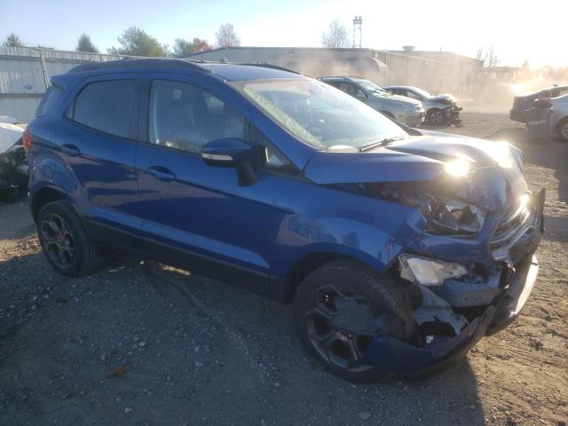 MAJ6P1CL9JC200429 - 2018 FORD ECOSPORT SES BLUE photo 4