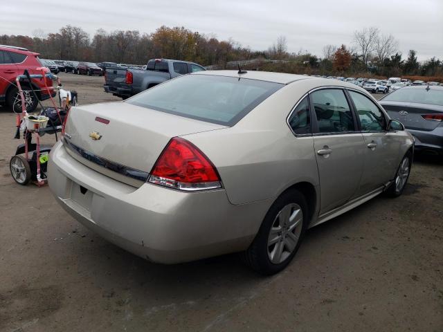 2G1WA5EN4A1235489 - 2010 CHEVROLET IMPALA LS BEIGE photo 3