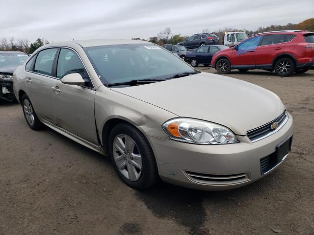 2G1WA5EN4A1235489 - 2010 CHEVROLET IMPALA LS BEIGE photo 4