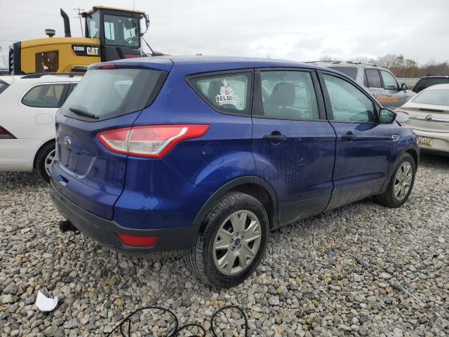 1FMCU0F77EUC59196 - 2014 FORD ESCAPE S BLUE photo 3