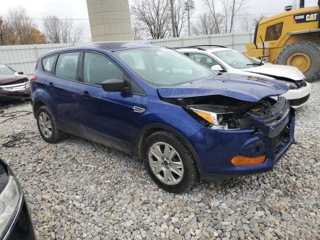 1FMCU0F77EUC59196 - 2014 FORD ESCAPE S BLUE photo 4