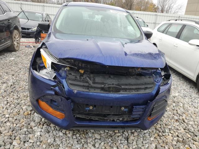 1FMCU0F77EUC59196 - 2014 FORD ESCAPE S BLUE photo 5