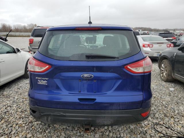 1FMCU0F77EUC59196 - 2014 FORD ESCAPE S BLUE photo 6