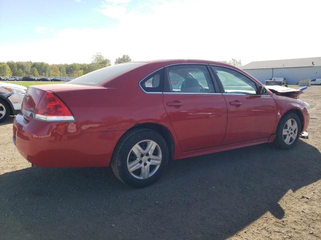 2G1WA5EK0A1121320 - 2010 CHEVROLET IMPALA LS RED photo 3