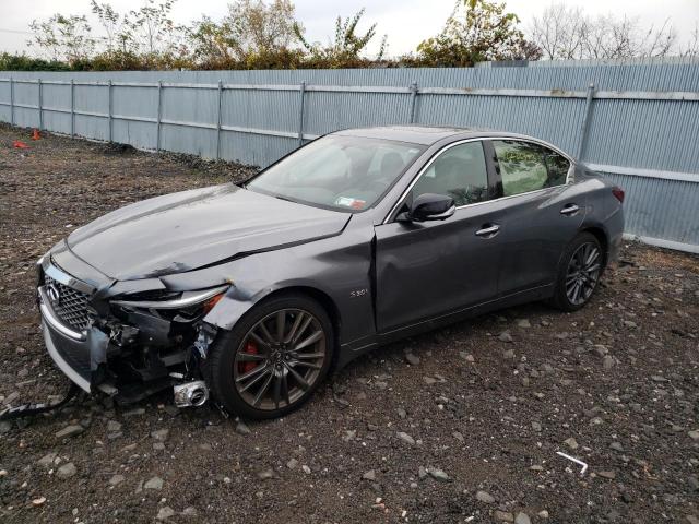 JN1FV7AR1KM800029 - 2019 INFINITI Q50 RED SPORT 400 CHARCOAL photo 1