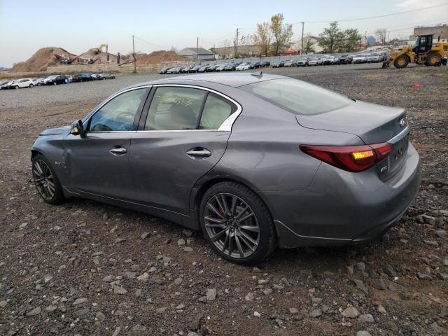 JN1FV7AR1KM800029 - 2019 INFINITI Q50 RED SPORT 400 CHARCOAL photo 2