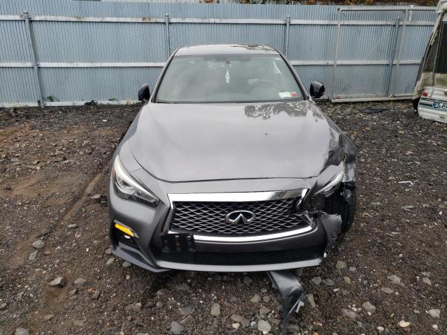 JN1FV7AR1KM800029 - 2019 INFINITI Q50 RED SPORT 400 CHARCOAL photo 5