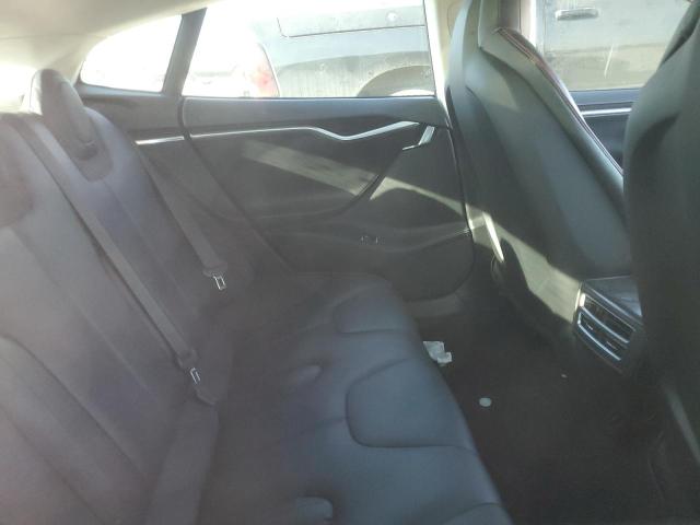 5YJSA1H10EFP33635 - 2014 TESLA MODEL S BLACK photo 10