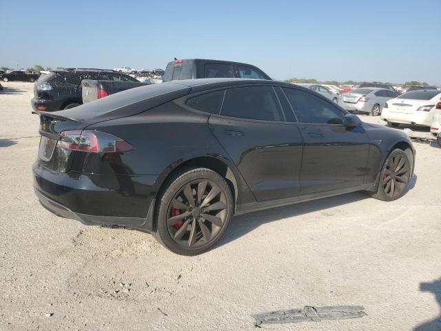 5YJSA1H10EFP33635 - 2014 TESLA MODEL S BLACK photo 3