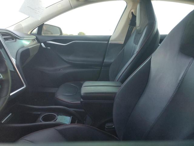 5YJSA1H10EFP33635 - 2014 TESLA MODEL S BLACK photo 7