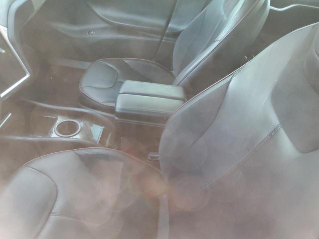 5YJSA1H10EFP33635 - 2014 TESLA MODEL S BLACK photo 8