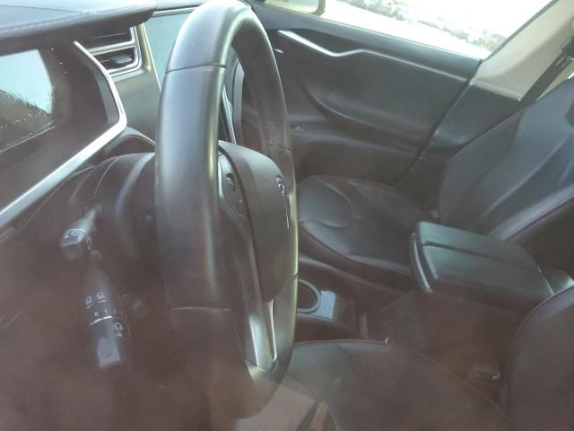 5YJSA1H10EFP33635 - 2014 TESLA MODEL S BLACK photo 9