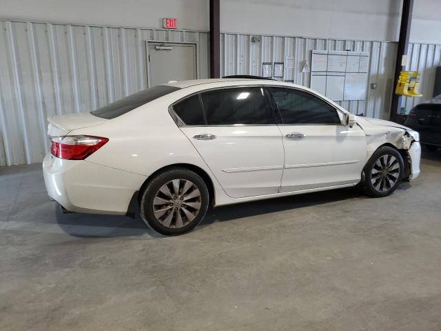 1HGCR3F82DA032189 - 2013 HONDA ACCORD EXL WHITE photo 3